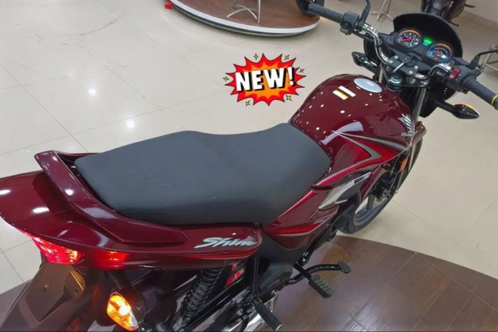 2026 Honda Shine 125