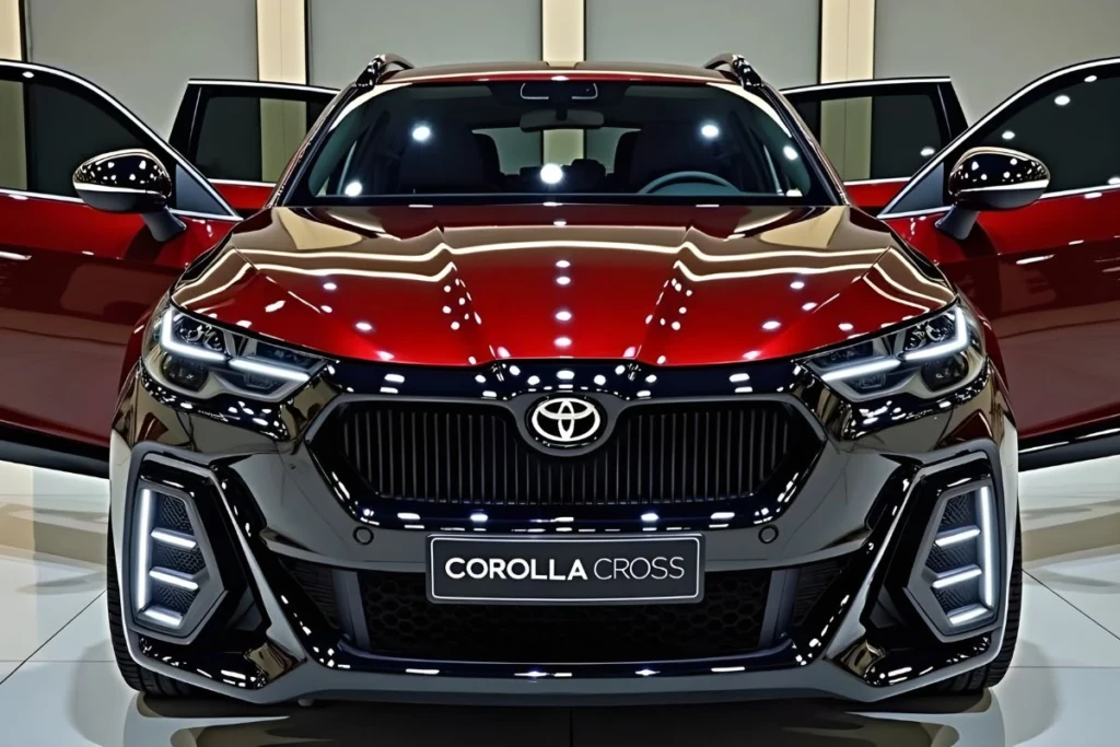 2026 Toyota Corolla Cross Hybrid