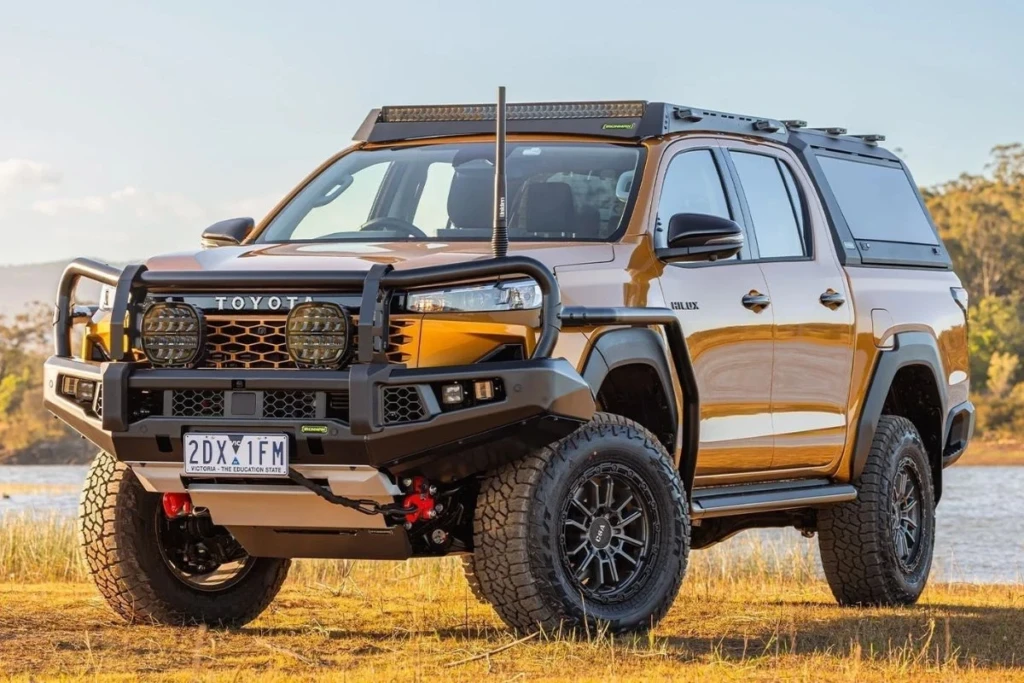 2026 Toyota Hilux